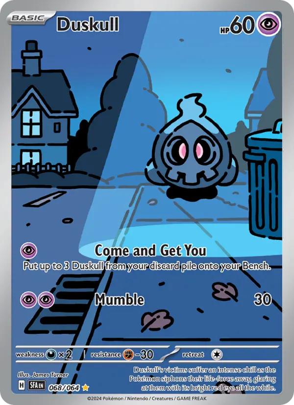 Duskull, Pokémon card
