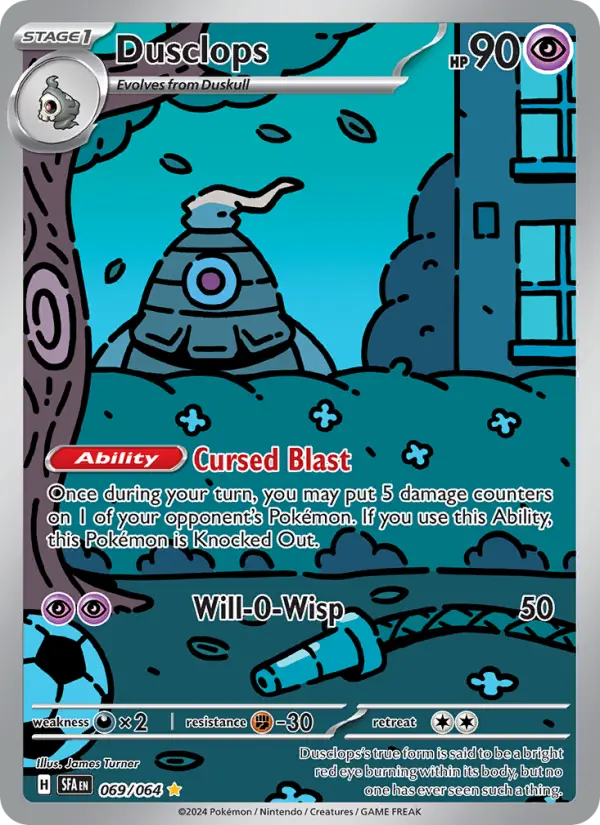 Dusclops, Pokémon card