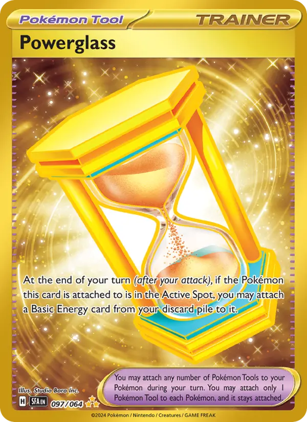 Powerglass, Pokémon card