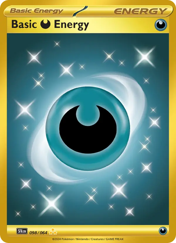 Basic Darkness Energy, Pokémon card