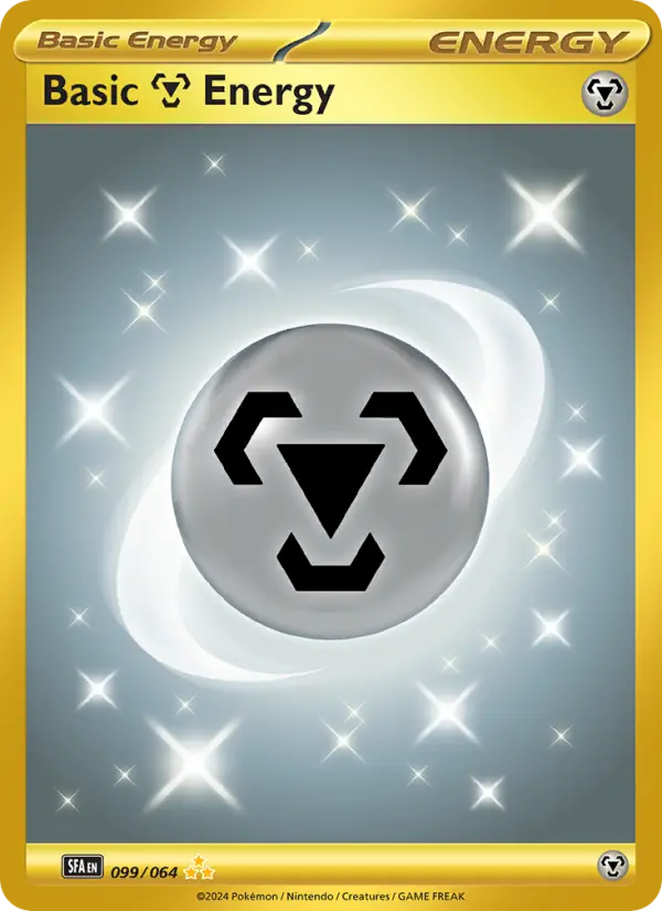 Basic Metal Energy, Pokémon card