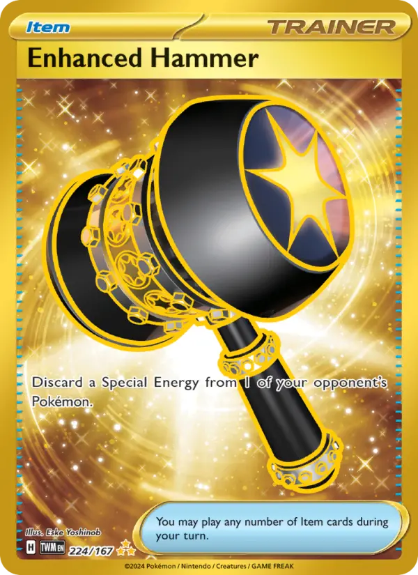 Enhanced Hammer, Pokémon card