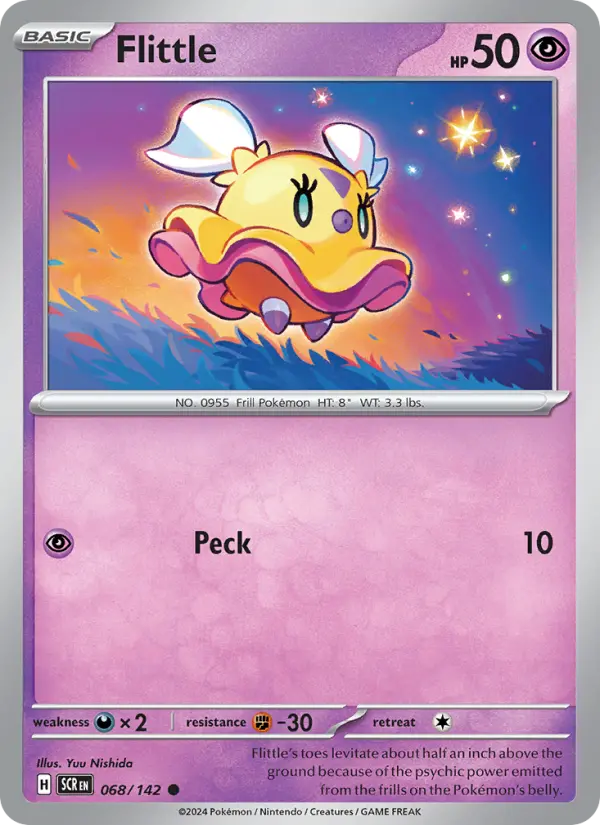 Flittle, Pokémon card