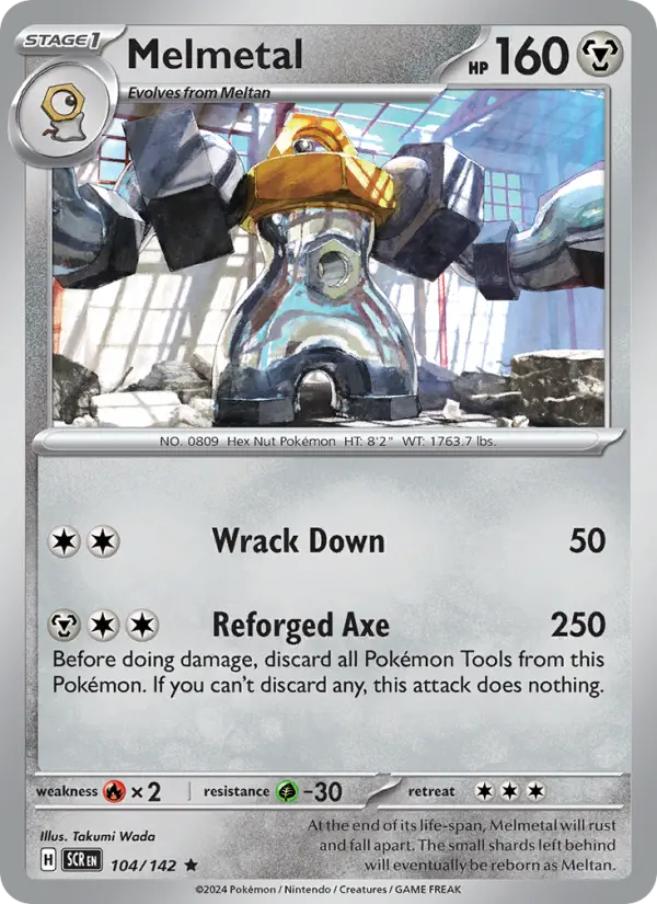 Melmetal, Pokémon card