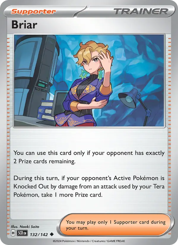 Briar, Pokémon card