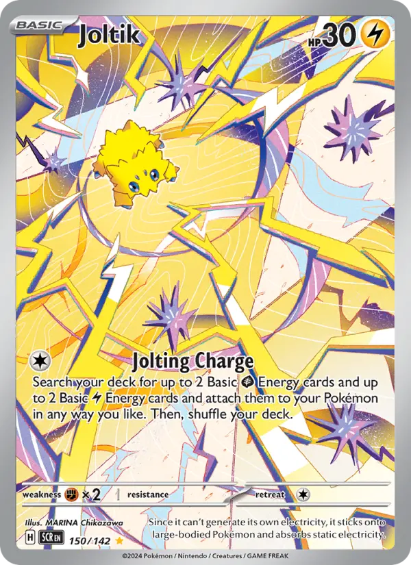 Joltik, Pokémon card