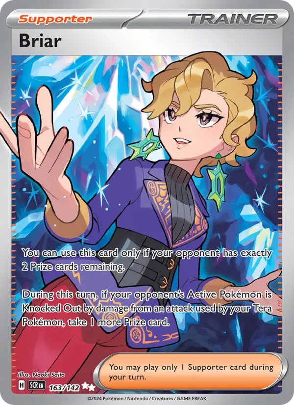 Briar, Pokémon card