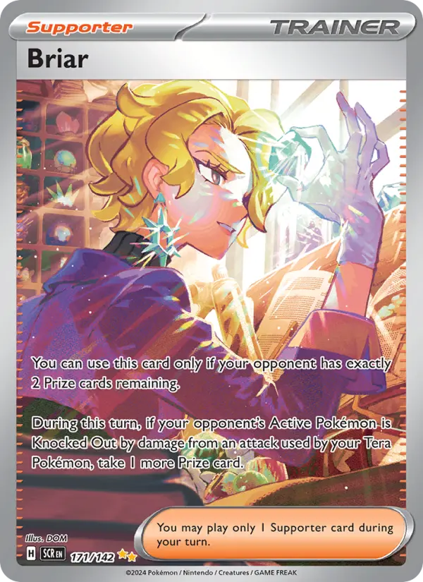 Briar, Pokémon card