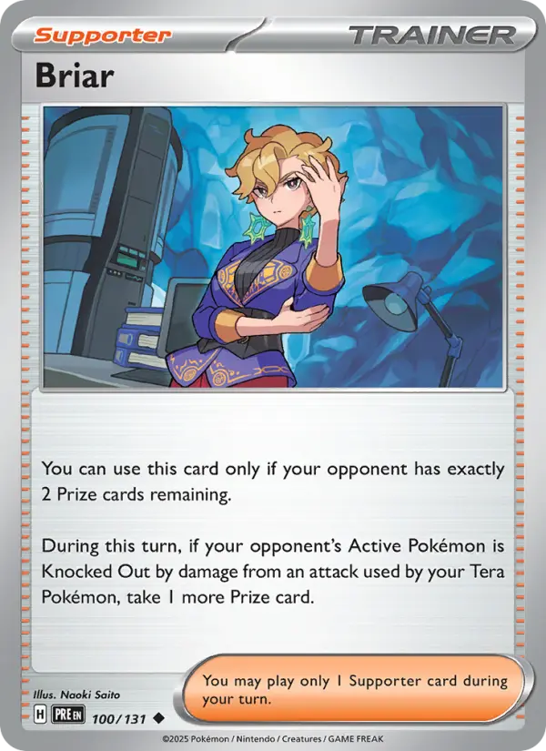 Briar, Pokémon card