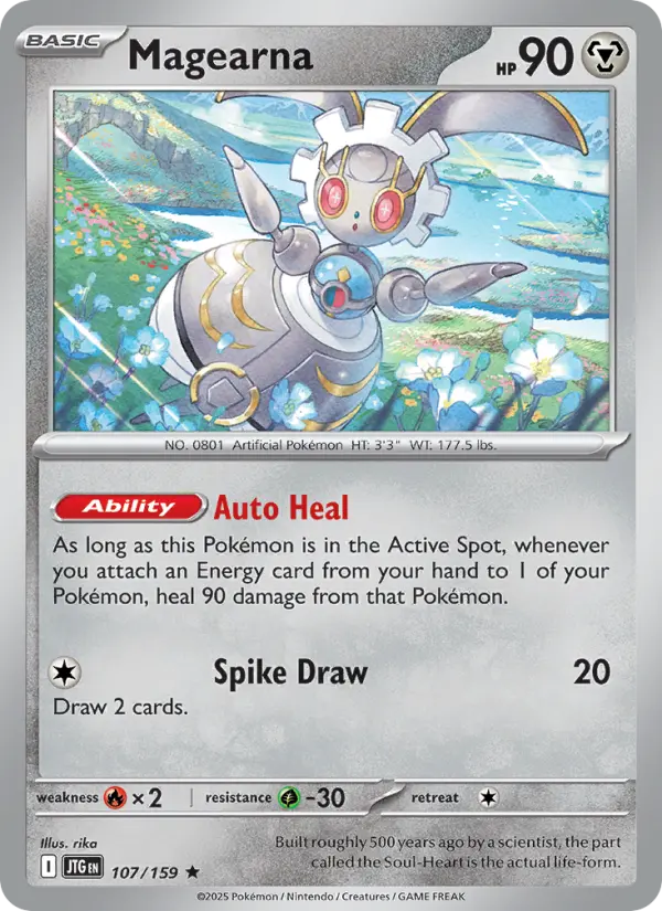 Magearna, Pokémon card