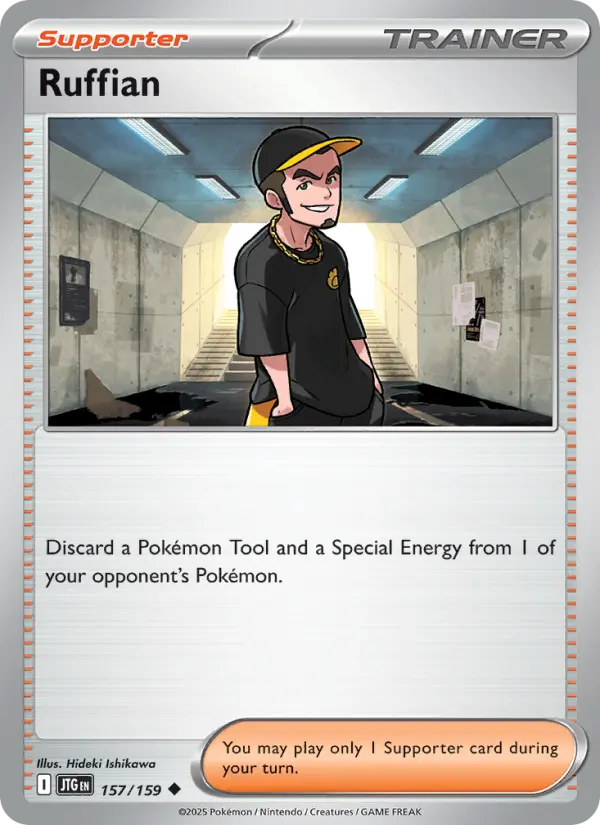 Ruffian, Pokémon card