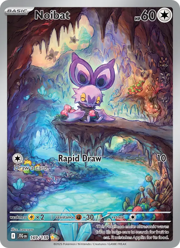 Noibat, Pokémon card
