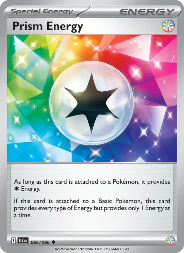 Prism Energy, Pokémon card