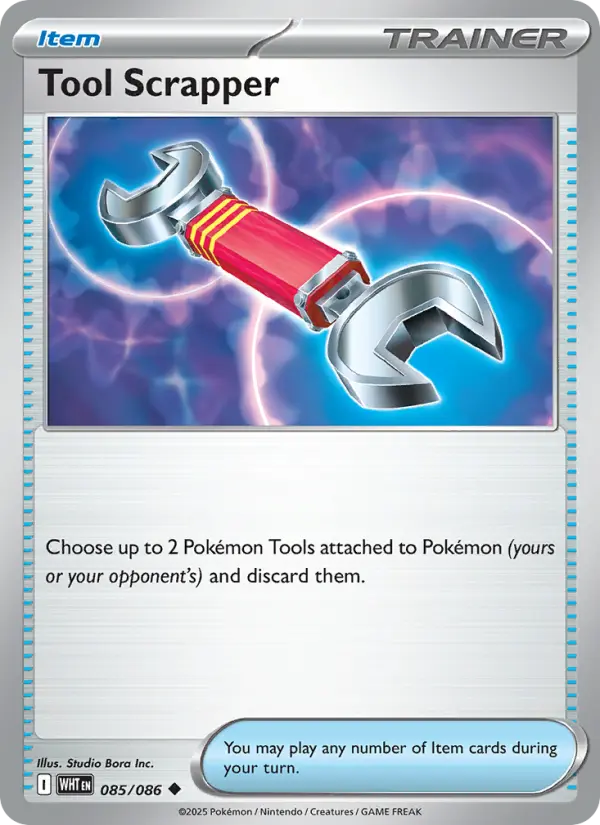 Tool Scrapper, Pokémon card