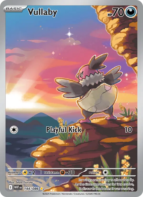 Vullaby, Pokémon card
