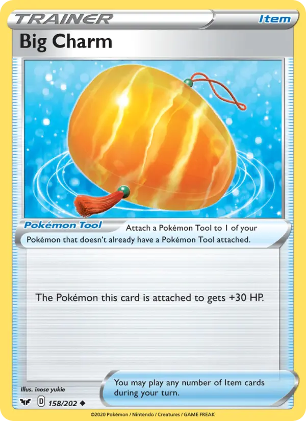 Big Charm, Pokémon card