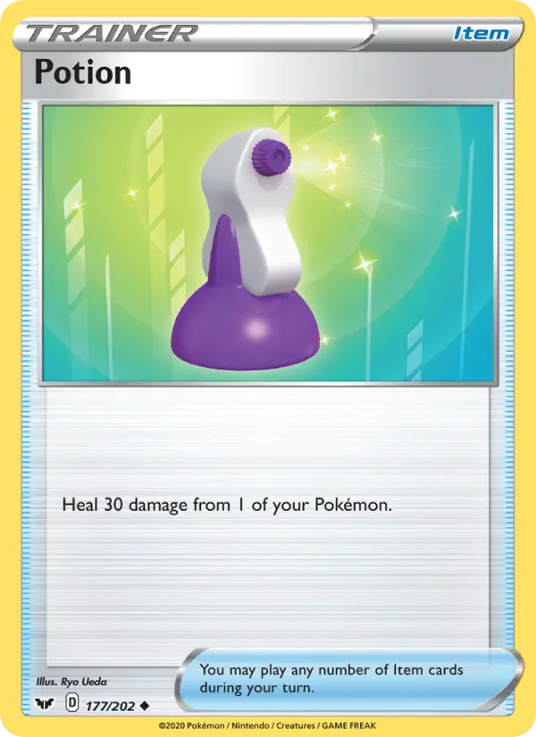 Potion, Pokémon card