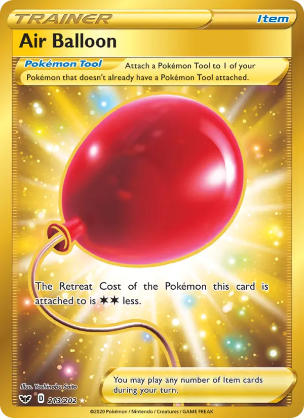 Air Balloon, Pokémon card