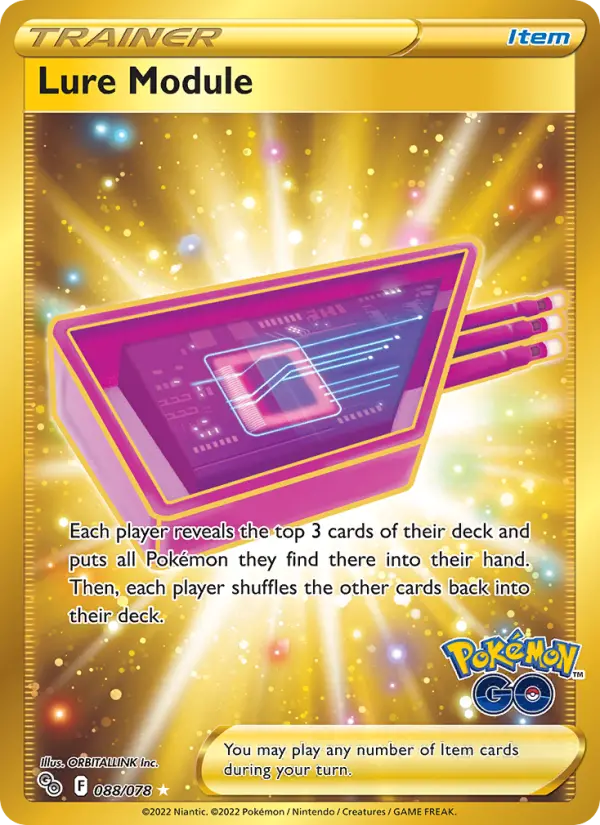 Lure Module, Pokémon card