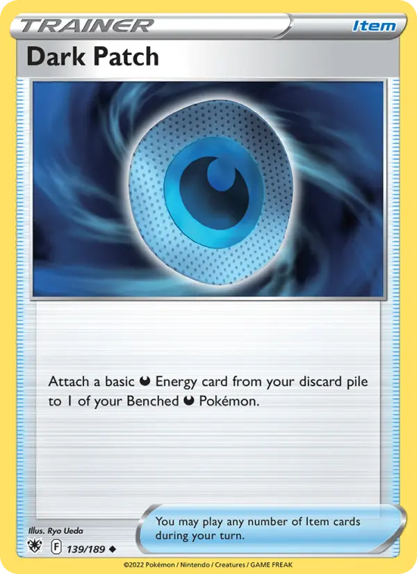 Dark Patch, Pokémon card