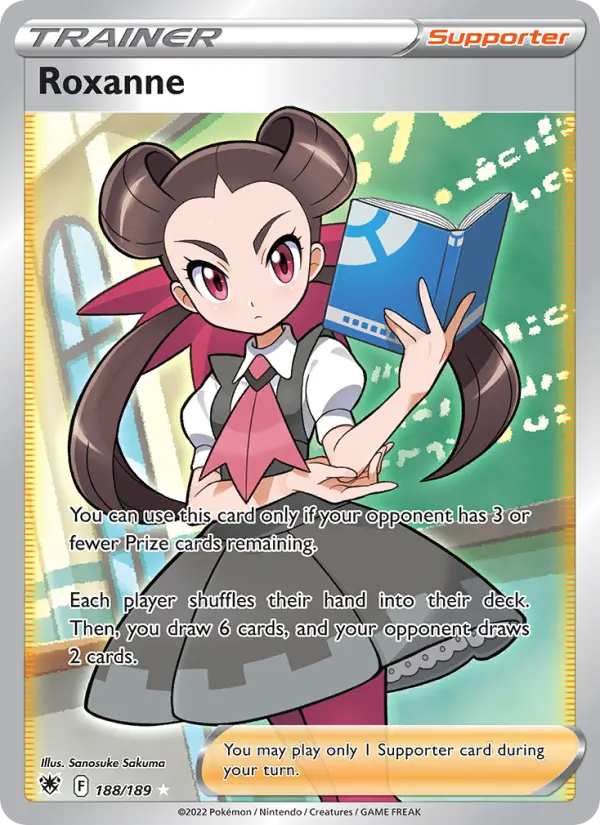 Roxanne, Pokémon card