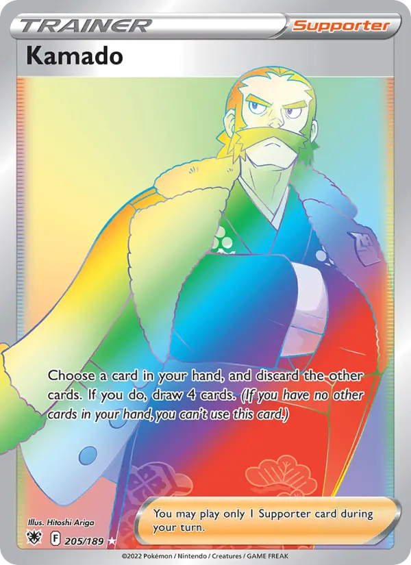 Kamado, Pokémon card