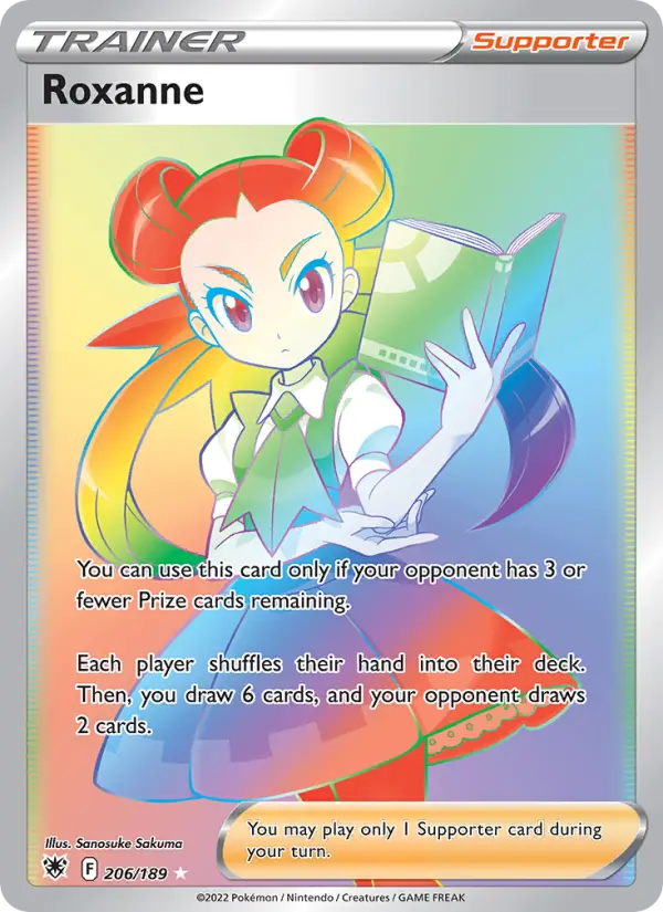 Roxanne, Pokémon card
