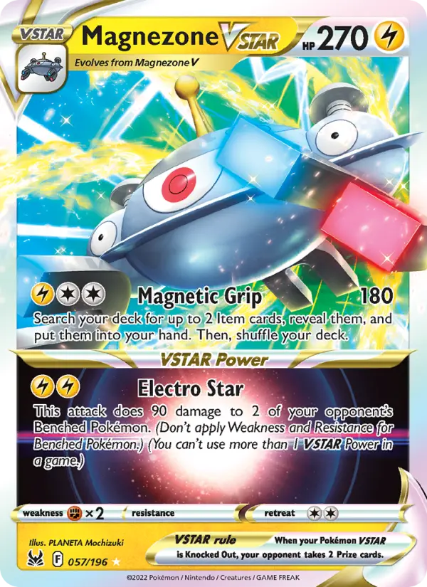 Magnezone VSTAR, Pokémon card