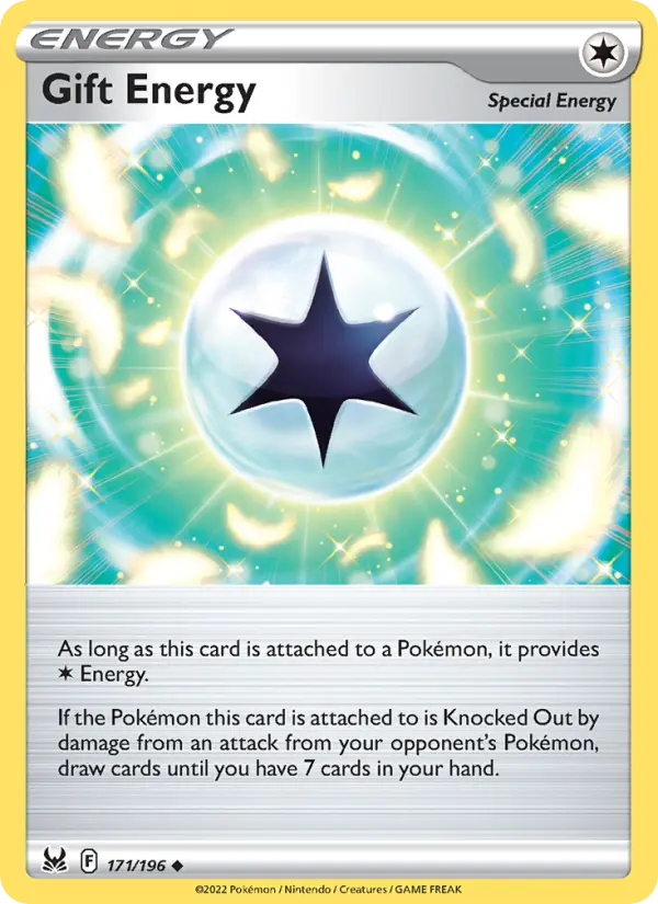Gift Energy, Pokémon card