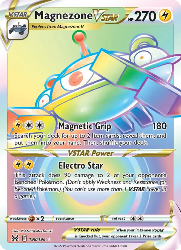 Magnezone VSTAR, Pokémon card