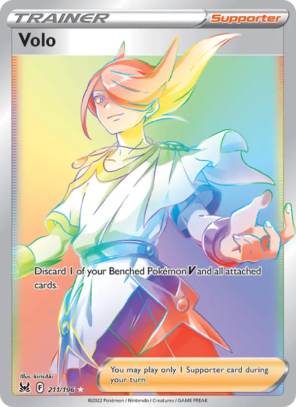 Volo, Pokémon card