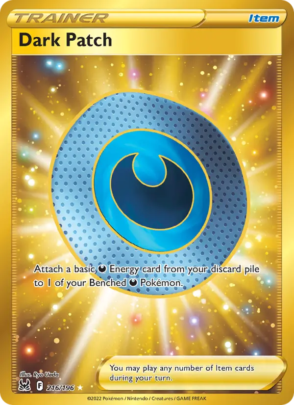 Dark Patch, Pokémon card