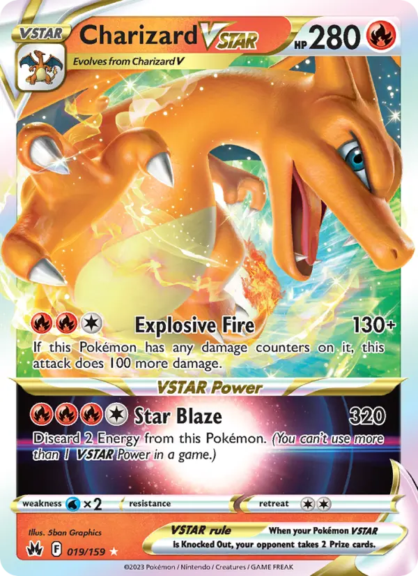 Charizard VSTAR, Pokémon card