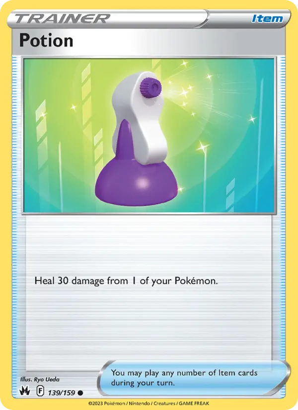 Potion, Pokémon card