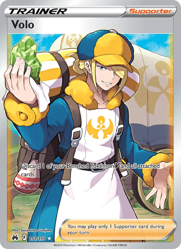 Volo, Pokémon card