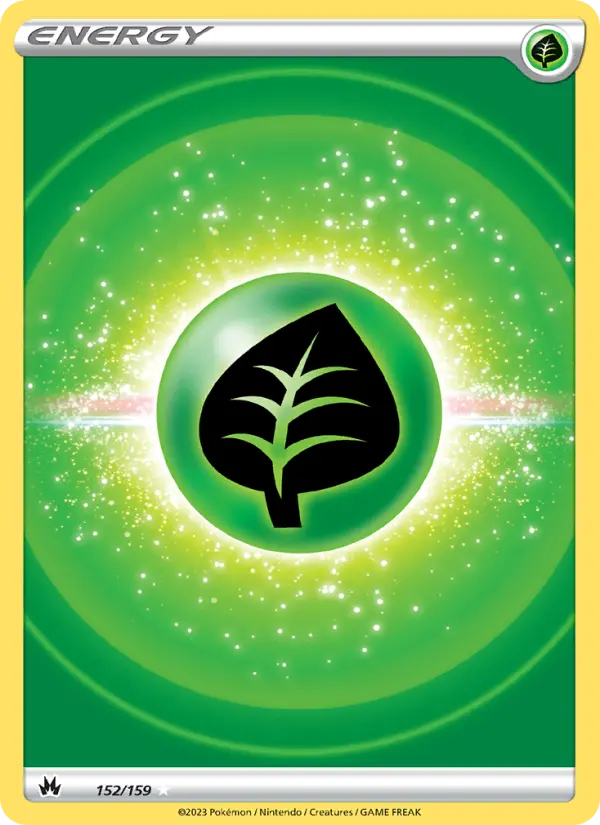 Grass Energy, Pokémon card
