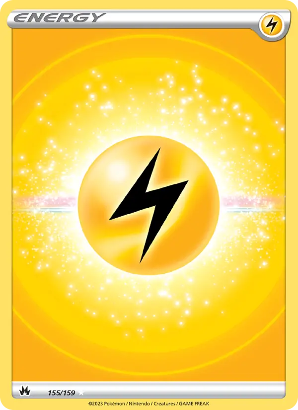 Lightning Energy, Pokémon card
