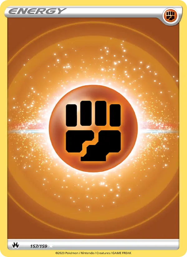 Fighting Energy, Pokémon card