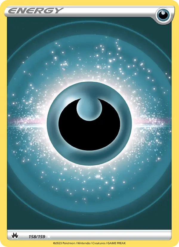 Darkness Energy, Pokémon card