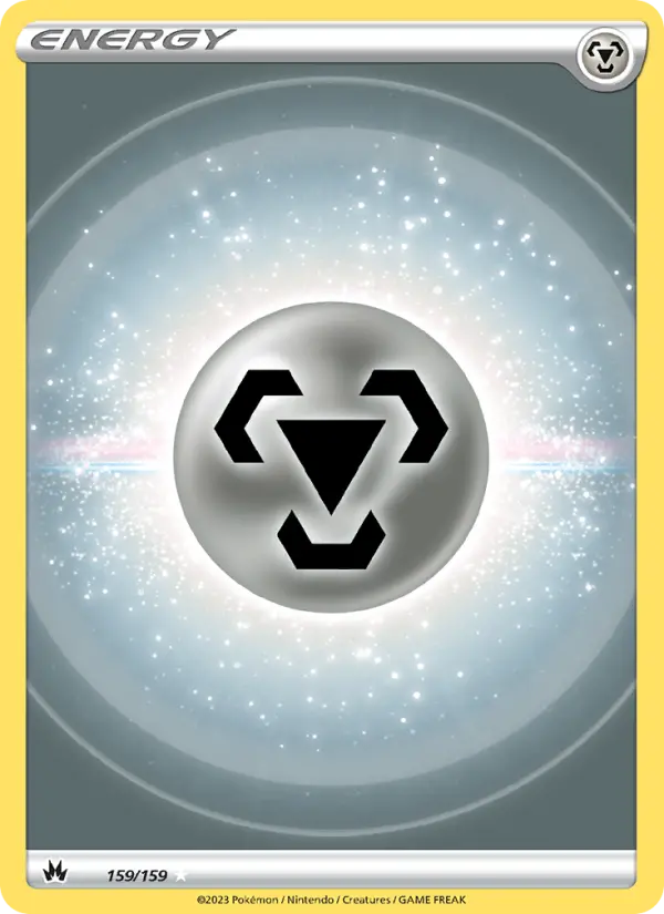 Metal Energy, Pokémon card