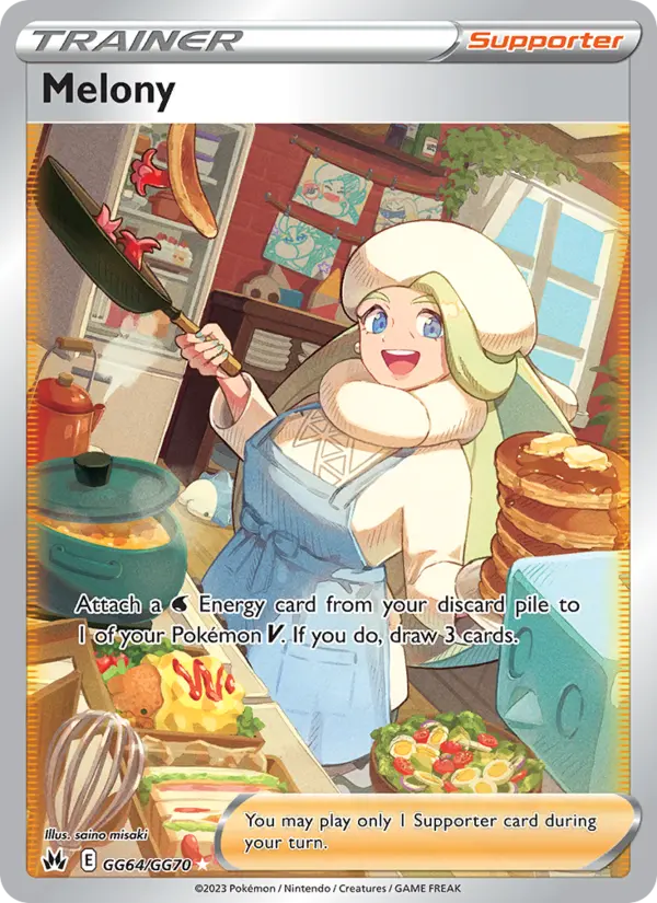 Melony, Pokémon card