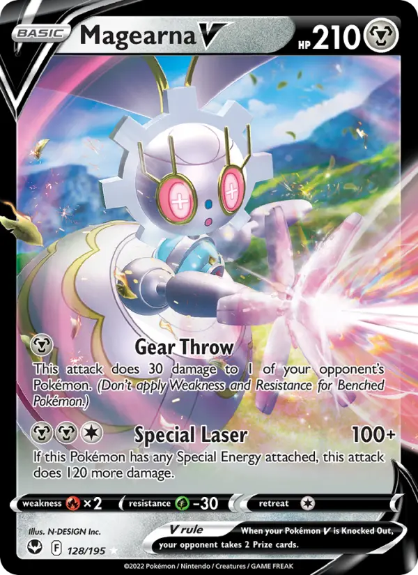 Magearna V, Pokémon card