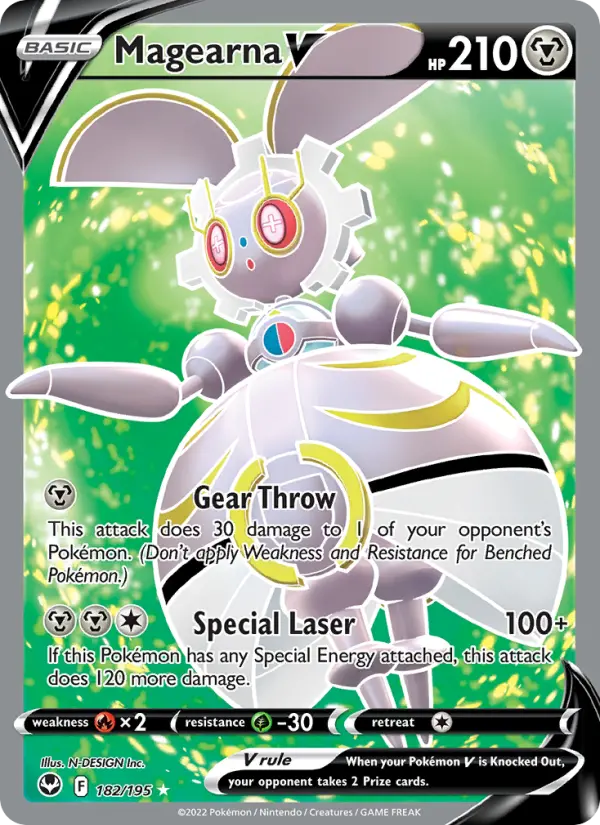 Magearna V, Pokémon card