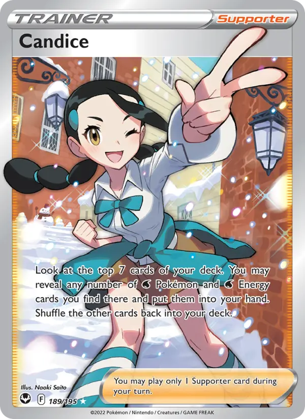 Candice, Pokémon card