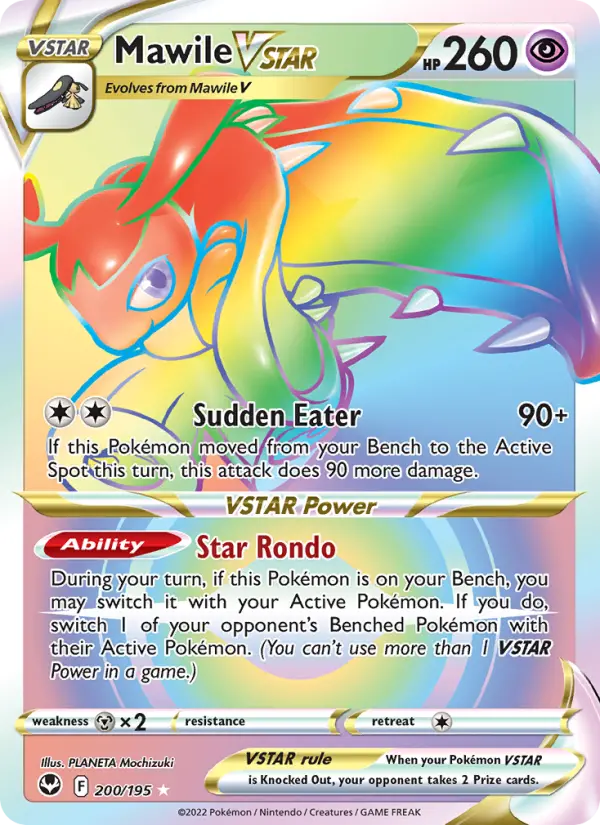 Mawile VSTAR, Pokémon card