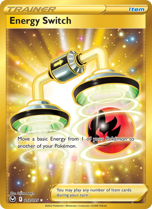 Energy Switch, Pokémon card