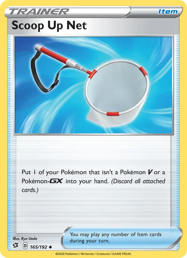 Scoop Up Net, Pokémon card