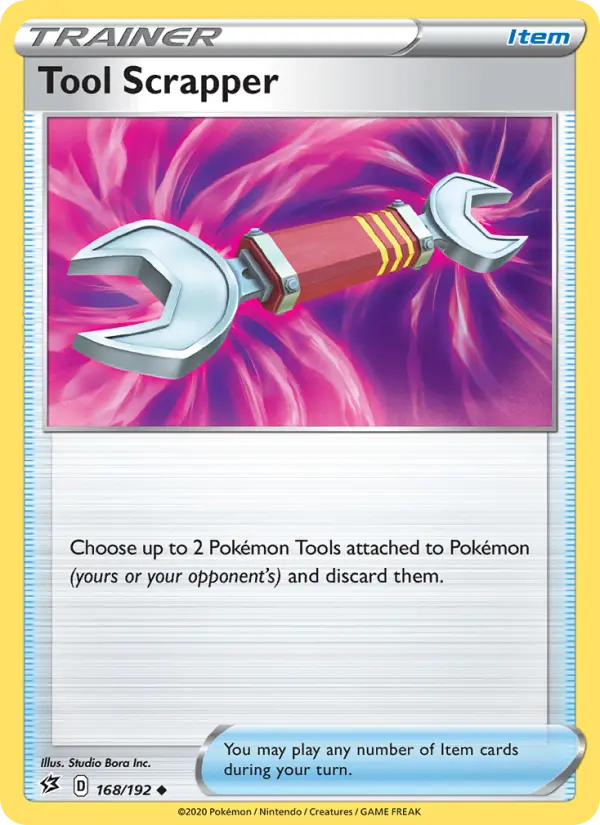 Tool Scrapper, Pokémon card