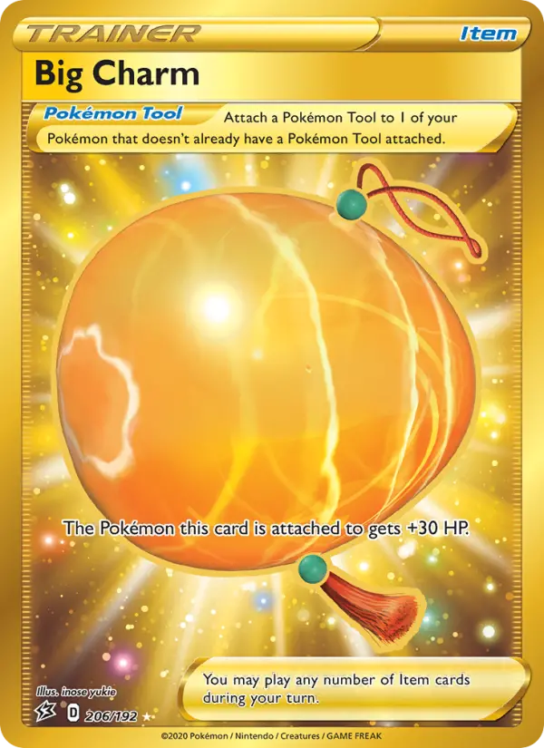 Big Charm, Pokémon card