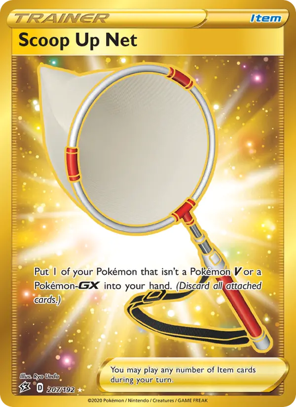 Scoop Up Net, Pokémon card